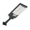 4 Pack 500W Solar Street Lights Outdoor, 50000LM, Commercial Parking Lot Lights Dusk To Dawn, LED Flood Security Lamp with Motion Sensor, IP65