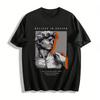 Vintage David Statue Print Casual T-Shirt Unisex Pure Cotton T-shirt