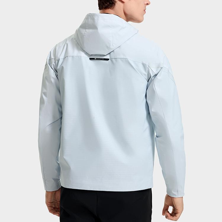 New FILA Athletics Jackets Men's Cirrus Blue A11M311706F-LB