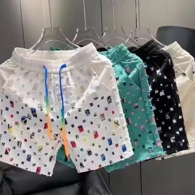 Mode Herenshorts Trendy Casual Losse Pasvorm Strandbroeken Veelzijdige Vijfminutenbroeken voor Jonge Mannen