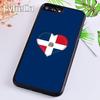 Dominican Republic Coat Of Arms Phone Case For iPhone 17 Air 13 12 14 15 16  Cover For Apple Pro Max 6S Plus