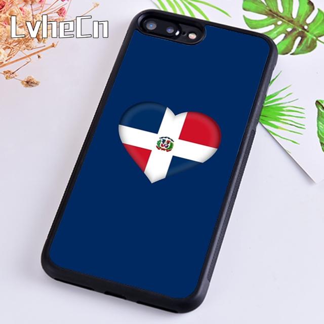 Dominican Republic Coat Of Arms Phone Case For iPhone 17 Air 13 12 14 15 16 Cover For Apple Pro Max 6S Plus