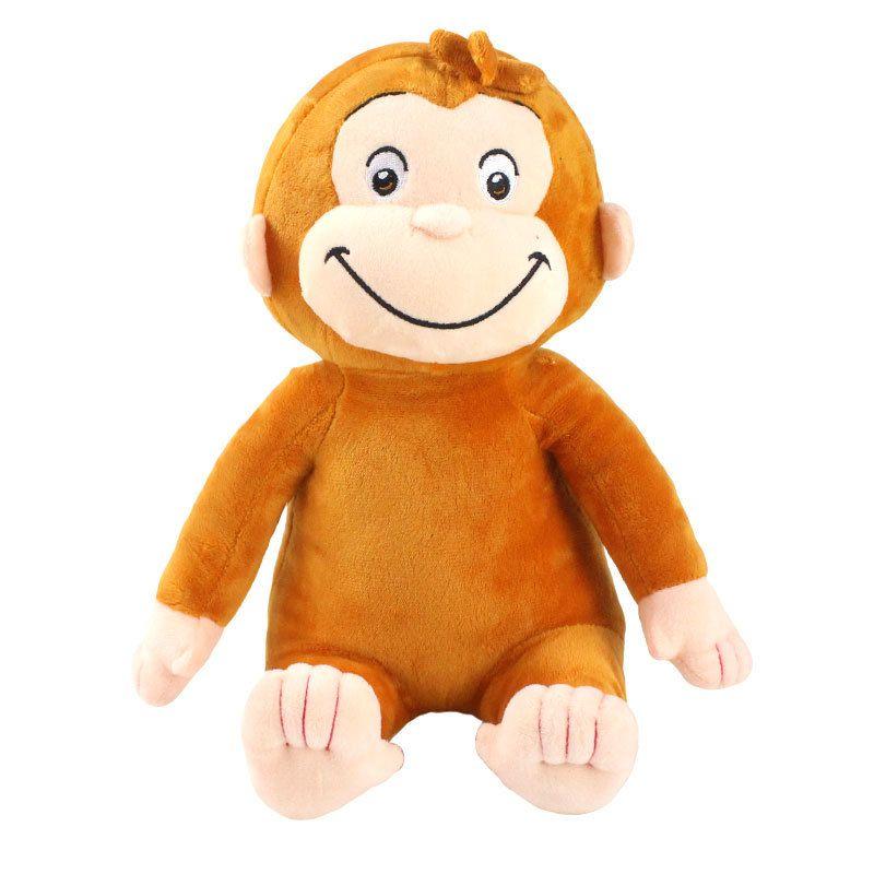 Adorable Curious George Plush Toy For Kids Soft And Cuddly Stuffed Animal Doll