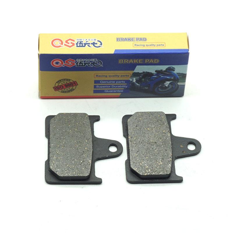 Motorcycle Front Rear Brake Pads for SUZUKI GSF650 Naked Bandit Non ABS GSF650A 2005 2006 GSF650S 2005-2013 GSF650SA Faired GSF