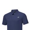 Skechers Comfortable Sports Series SKX Soft Simple Fashion Short Sleeve Polo Shirt Men Tops P325M047-02MZ