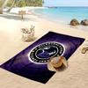 Melbourne Storm Print Beach Towel Soft Portable Quick?dry Towel For Pool Summer Vacation Outdoor Sport