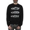Disney Mens Cars Text Racers Sweatshirt
