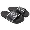 Emporio Armani Round Toe Slip-On Sandals Men Sandals Black XJPM14XN870A120