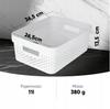 Curver Basket Container Box Organizer Set 3x