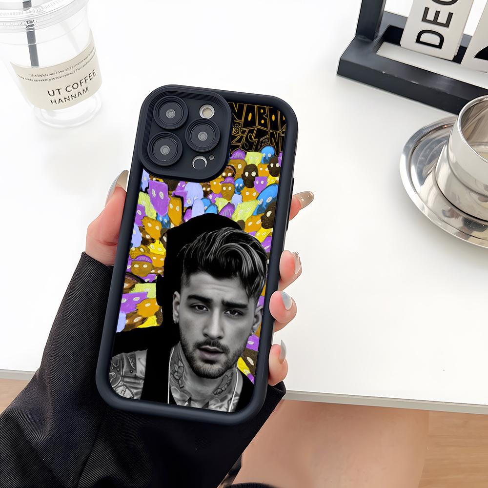 Singer Zayn MalikS Phone Case Soft Silicone For IPhone 17 16 15 14 13 12 Mini 11 Pro Max Plus Camera Lens Protection Cover