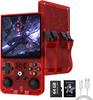 R36sMAX Handheld Game Console: 4.0-inch HD Screen, Dual Joystick, Retro Arcade Style