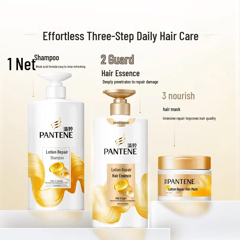 Pantene Amino Acid Hair Care Set