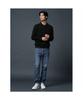 SHIFT.G Wool Blended Polo Neck Sweater Black