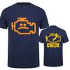 Mechanic Auto Repair Check Engine Light T-Shirt Funny Birthday Gift for Men Daddy Father Husband Short Sleeve Tee T Shirt Top