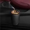 SEAMETAL Universal Car Door Cup Holder Box Back Clip Design Drink Rack Storage Bin Car Seat Back Water Cup Box Organizer Pocket