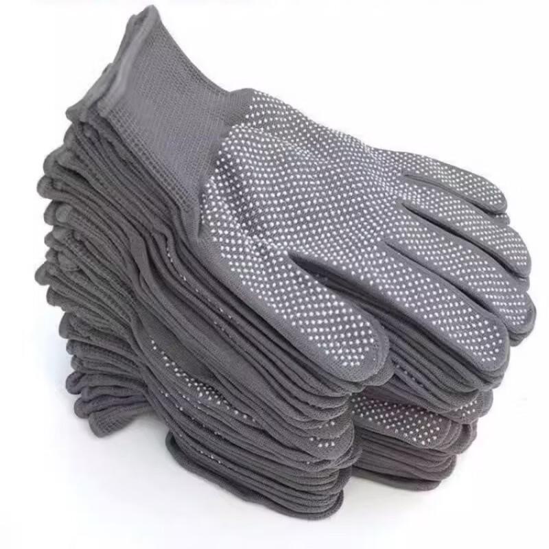 PVC Dotted Anti-Slip Work Gloves