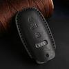 Customized Key Cover Is Suitable for 19 Types of Leather Pure Handmade High-end Car Key Bag Keychain Handmade