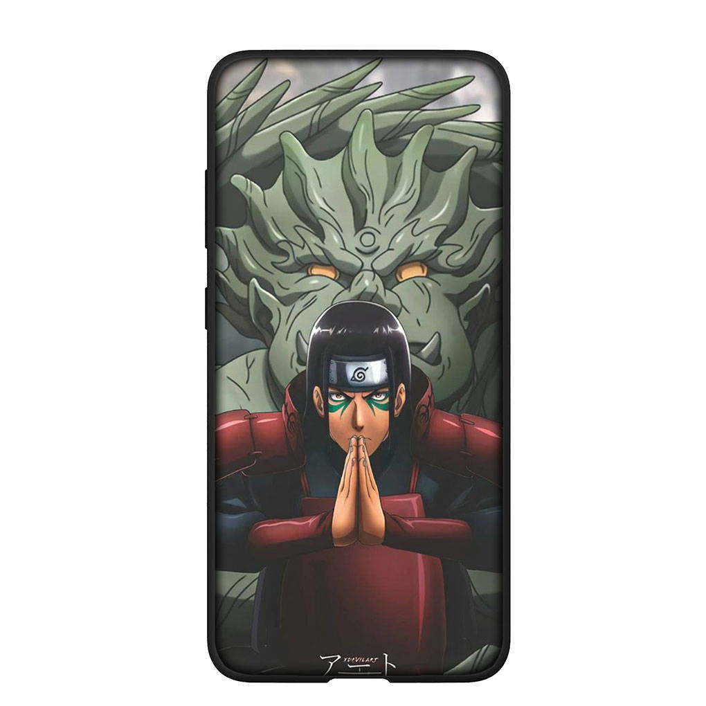 Phone Case for Samsung Galaxy S25 S24 S23 iPhone 16 15 Xiaomi Redmi Note 14 13 12 16E 11 Pro Max XR OPPO Moto Huawei Madara Uchiha Poster Naruto Cover