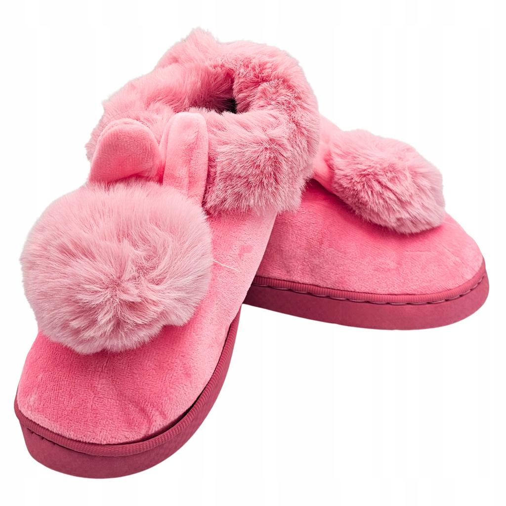 Women's Winter Slippers Warm Home Slippers Rabbit Size 36-37