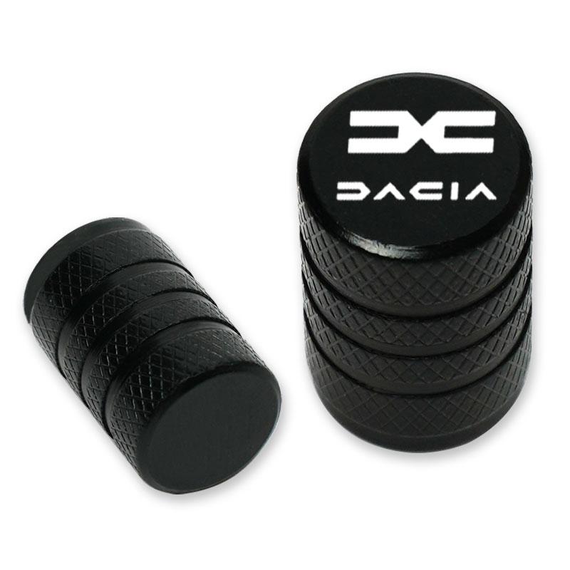 

For Dacia Duster Logan Sandero Lodgy Dokker Stepway Mcv 2 Solenza La 4Pcs Metal Car Tire Valve Caps Wheel Dust Cover Accessories