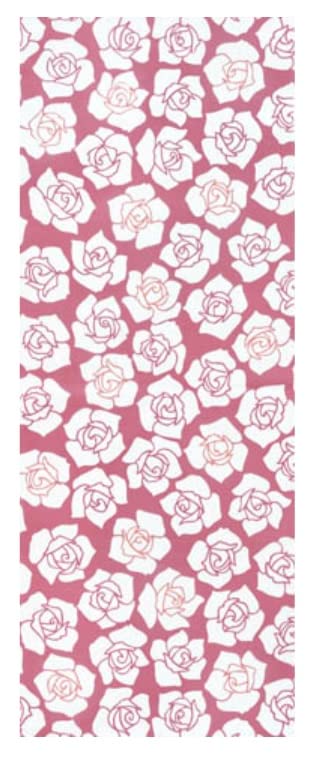Todaya Shoten Nashien-zome Tenugui (Tenugui) Rose 1514