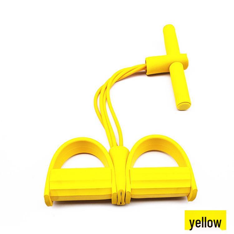 Sit-up Assist Resistance Band: Pilates & Yoga Slimming Abdominal Exercise Tool