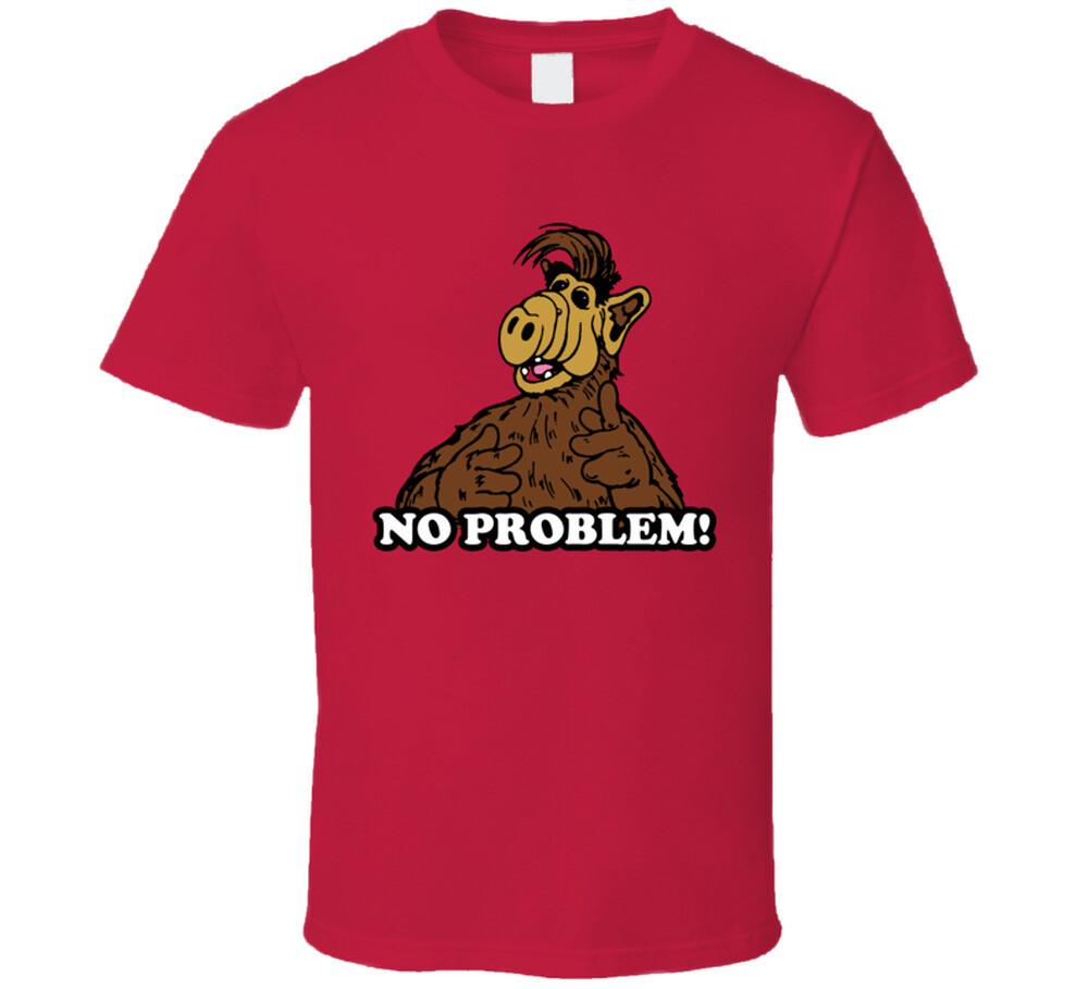 Alf Alien Sitcom Classic T Shirt S