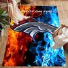 Denver Broncos Logo Floor Rug Office Rug Design For Decorate Room Hallway Outdoor Dining Room Antislip Carpet Decorate Offices Best For Christmas