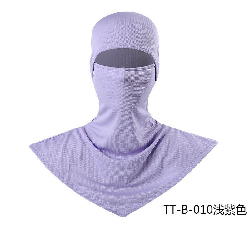 Outdoor Dustproof and UV-proof Headgear Breathable and Quick-drying Sweat-absorbing Cycling Headgear