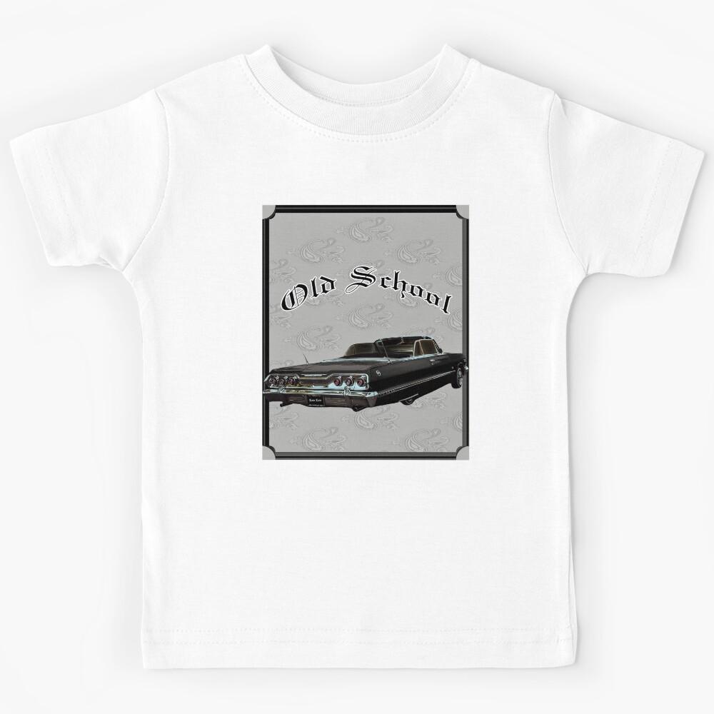 Old School Kids T-Shirt 140