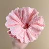 Flower Shape Elastic Hair Bands Hair Tie Exaggerated Hair Rope  Ladies