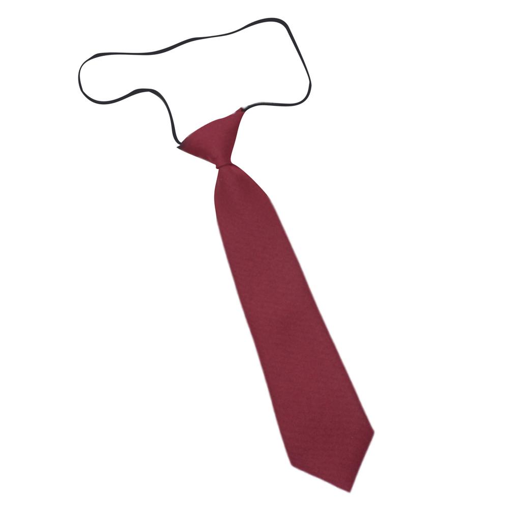 Women's Adjustable Neck Tie for Business Wedding School Uniform and Formal Occasion Short Length Stage Show Necktie