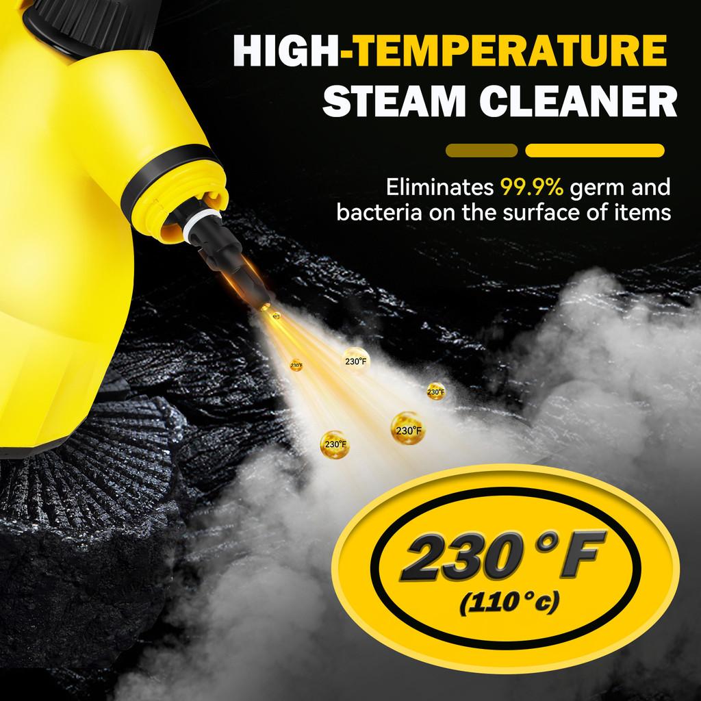 High Temperature Handheld Steam Cleaner Kitchen Lampblack Steam Cleaning Machine Household Multifunctional Cleaning Equipment