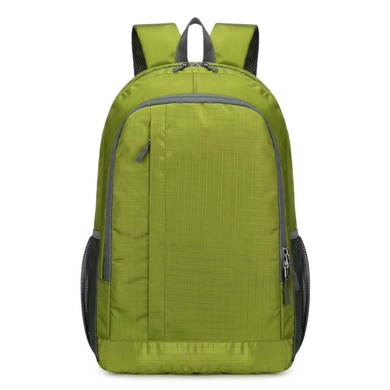 Cycling Sports Backpack Men'S Trend Fashion Storage Folding Bag Leisure Bag Outdoor Sports Travel Backpack