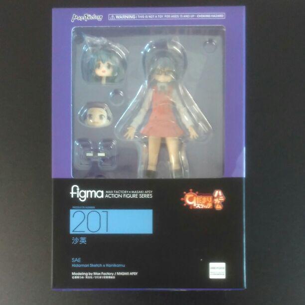

[USED] Hidamari Sketch x Honeycomb figma Sae