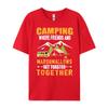 Camping Where Friends And Marshmallows Get Toasted Together Unisexs Korean Fashion Unisexs Gifts Hip Hop Loose
