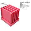 Jewelry Making Kits 1 Set Polymer Clay Thickness String Rollers, Rolling Guide 0.5-5mm, with Storage Ceramic Modeling Tools Base, Strip Roller