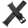Simple Genuine Leather Straps for Apple Watch Series 9 8 7 6 SE 5 4 3 Bracelet 38/40/41mm 42/44/45mm Watchbands for Iwatch Strap