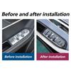 For Chery OMODA 5 C5  2024 2023 for fownix fx Car interior decoration accessories Window control panel protective accessories