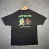 Vintage Ugly Kid Joe Shirt Mens XL Black 90s Funny Parody Skate Rare Blind Band Unisex T-Shirt