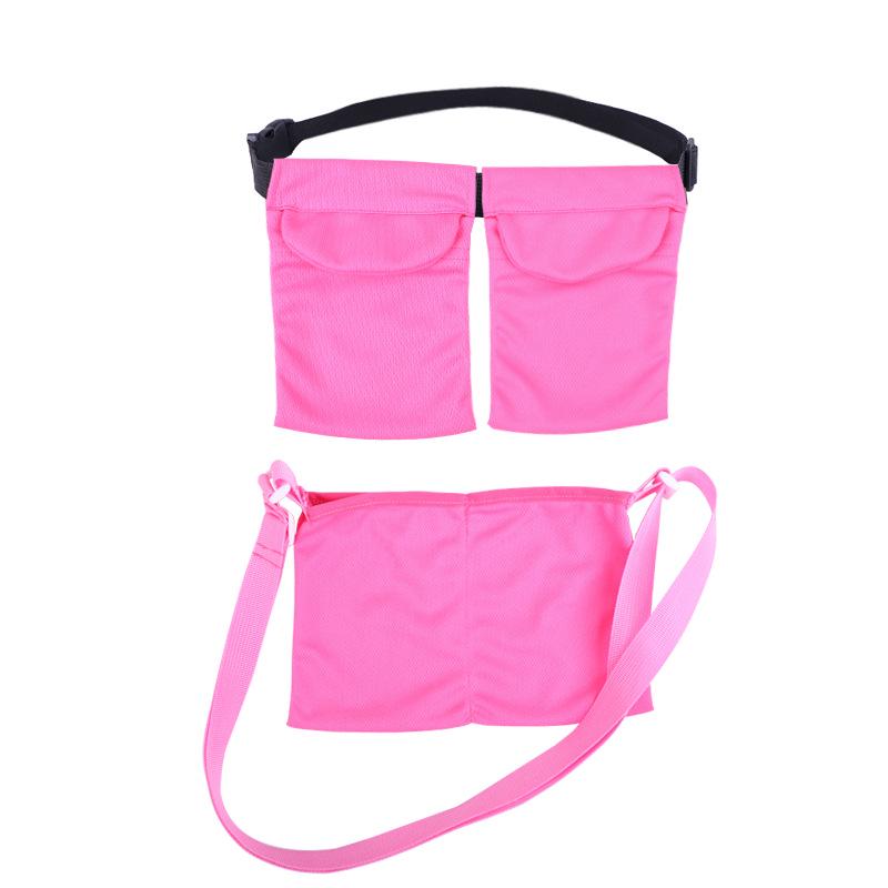 Comfortable and Breathable Post-Mastectomy Shower and Support Drainage Bag for Breast Care