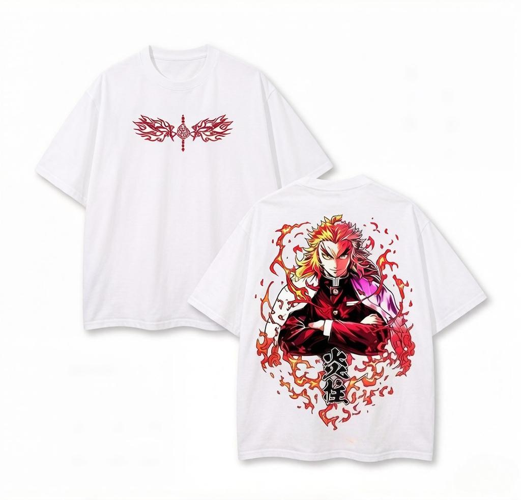 Xinjin River ThreeFaced God Mage Comic TShirt Fashionable and Breathable Unisexs and Womens Cotton Soft ShortSleeved TShirt