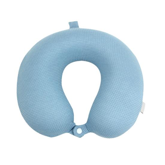 Reisepute Nakkestøttepute Ensfarvet Ekstra Myk Pustende Lindrer Tretthet Ergonomisk U-formet Nakkepute