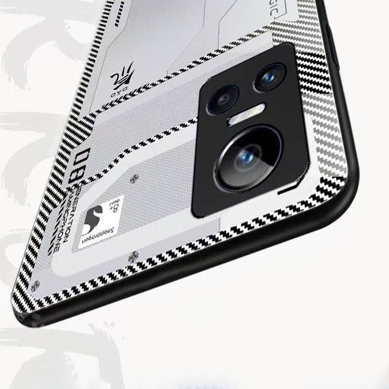 Tempered Glass Case For Realme GT Neo 3 Anti-fall Back Cover Case for REALME GT NEO 3