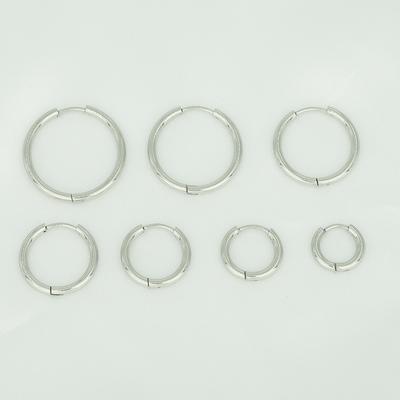 Titanium Steel Ear Buckle Trend Jewelry Earrings