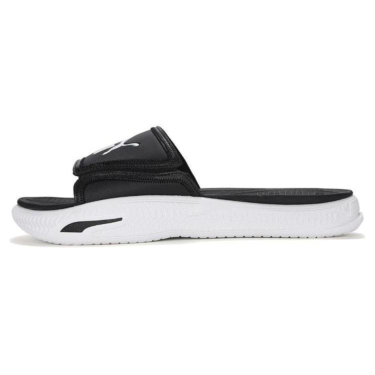 PUMA SoftridePro Slide 24 Black White Men s 395432-01 EU 35.5