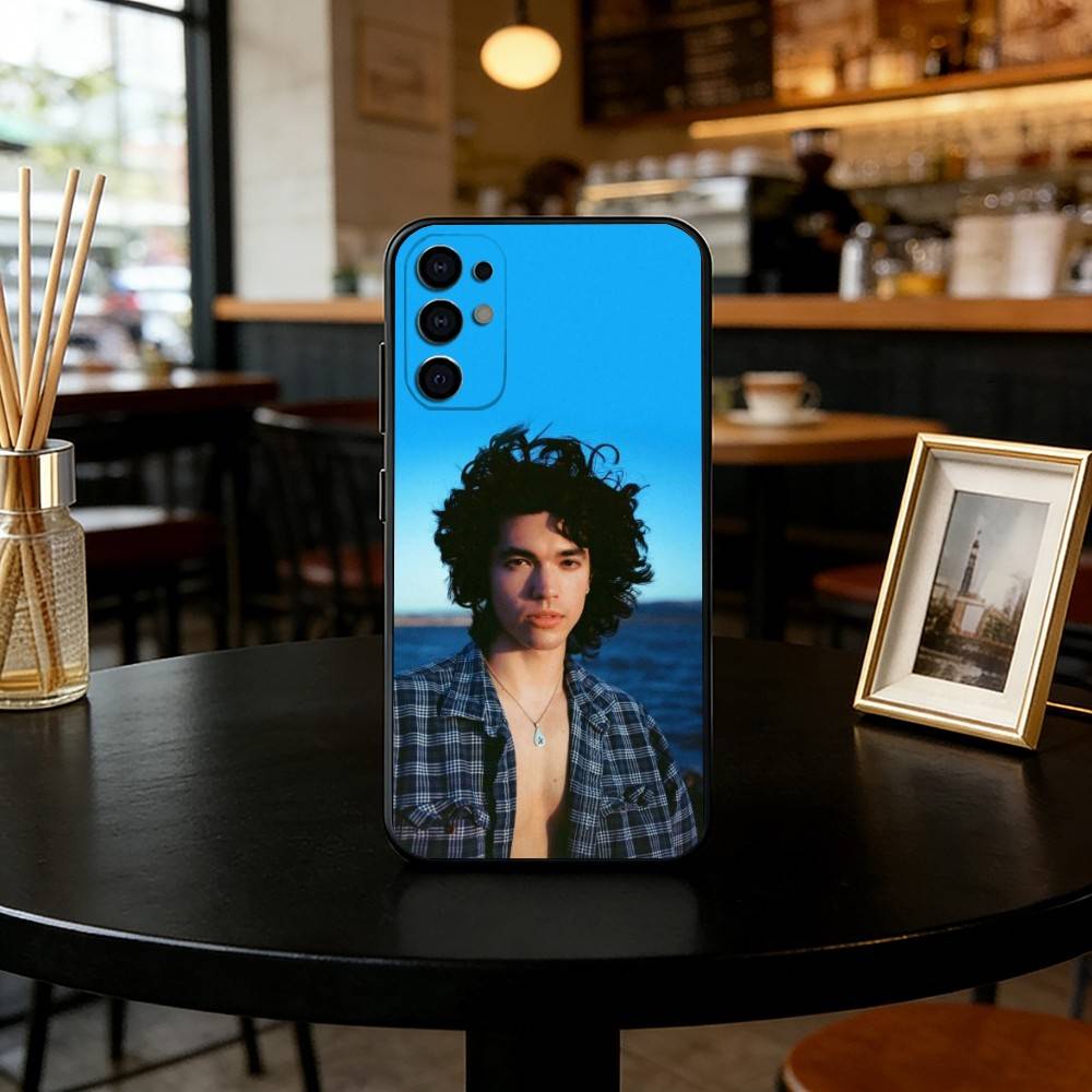 Singer C-Conan G-Gray-S Phone Case For Samsung S25,S24,S21,S22,S23,S30,Ultra,S20,Plus,Fe,Soft Silicone Black Cover