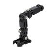 Helmet Mount Arm for GoPro Xiaoyi Adjustable Bracket Sports Camera Housing Adapter