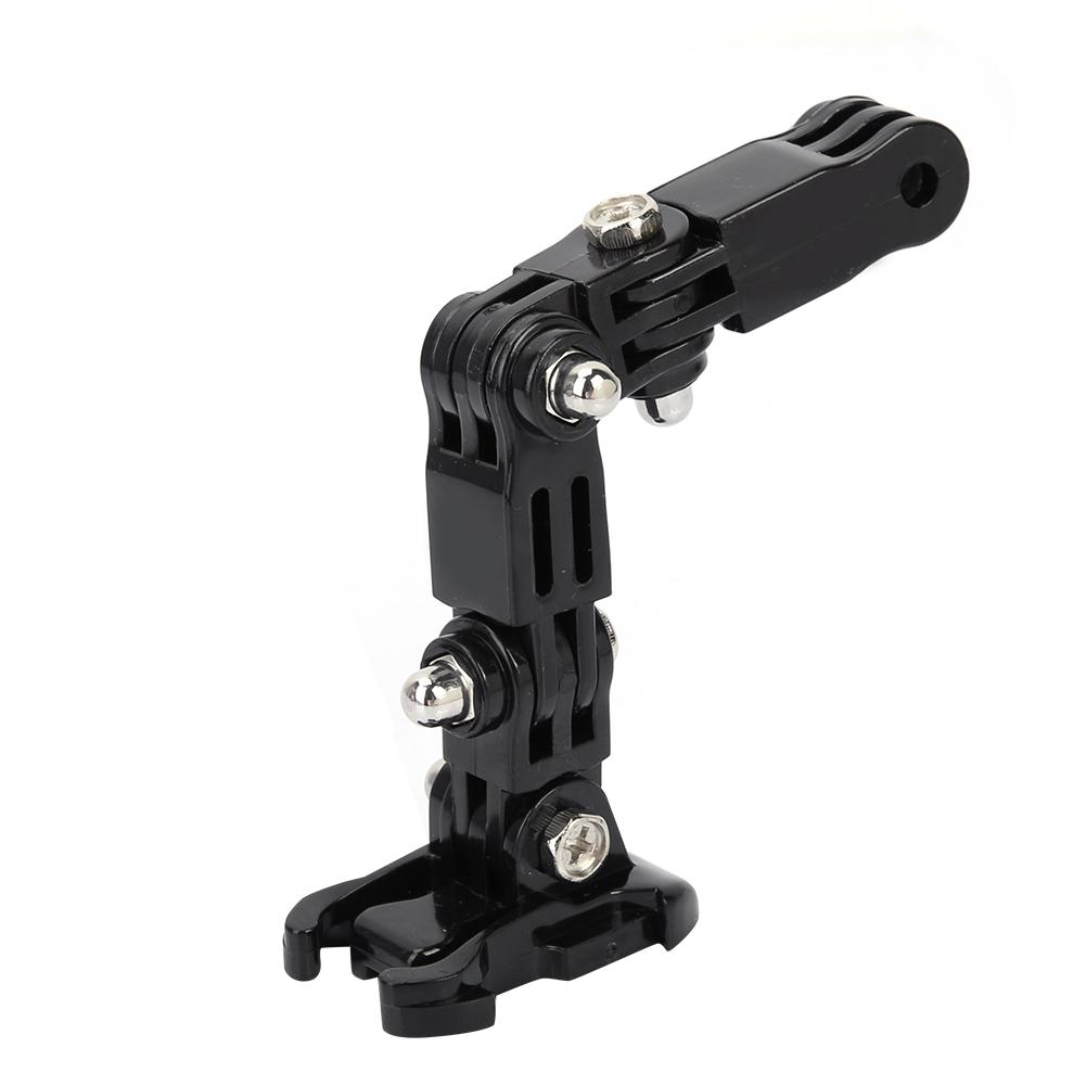 Helmet Mount Arm for GoPro Xiaoyi Adjustable Bracket Sports Camera Housing Adapter