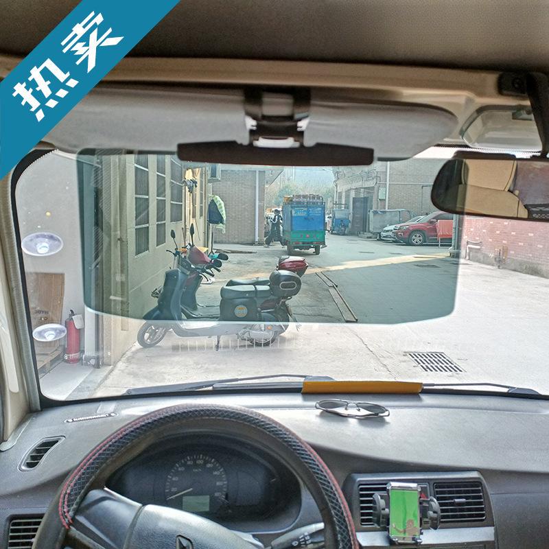 Anti-Glare Car Sun Visor Sunshade with Goggles - Free Shipping